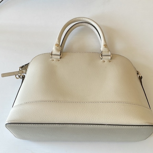 Kate Spade White Wellesley Rachelle Bowler Bag - Picture 4 of 4